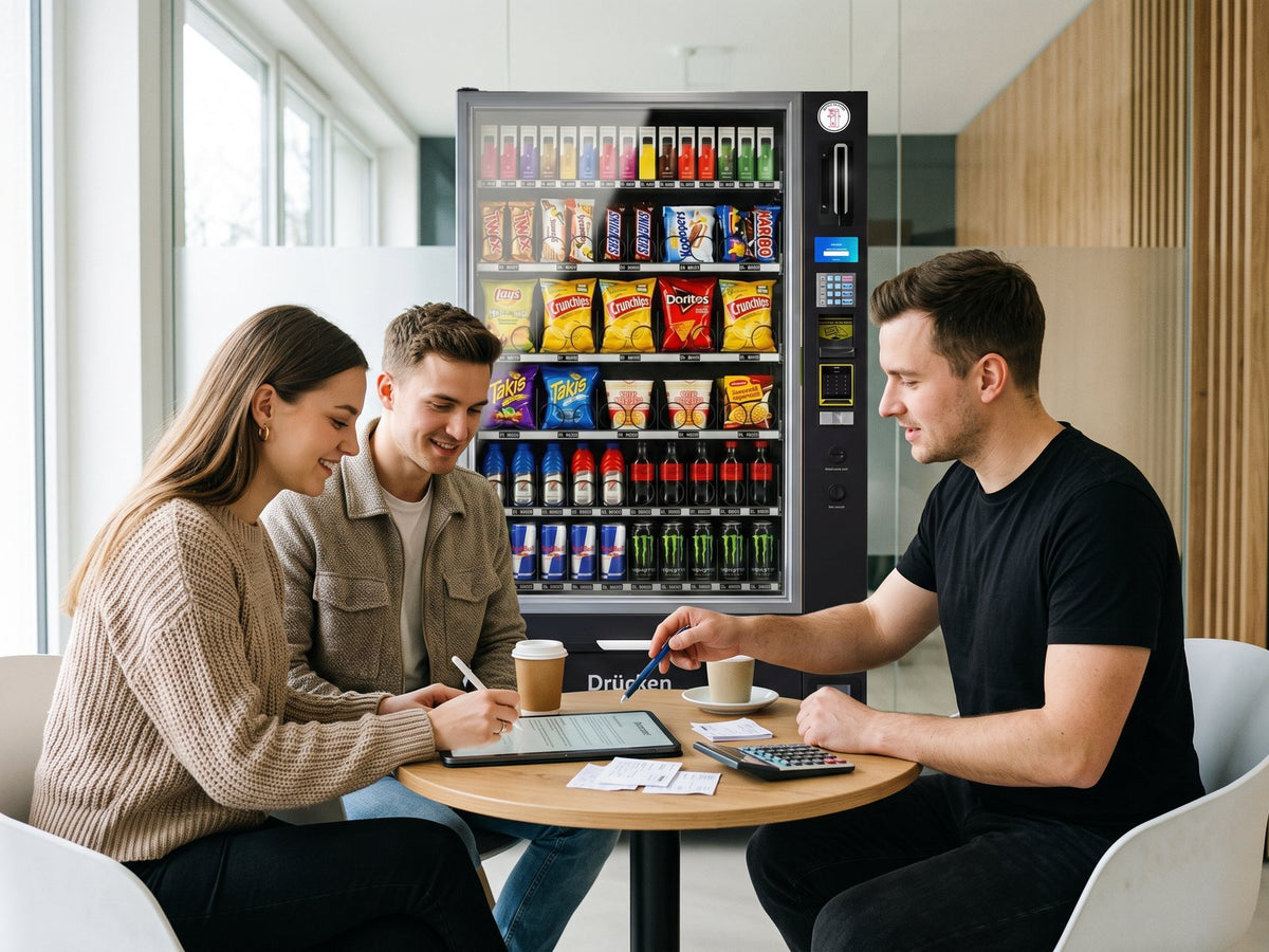 Automat finanzieren oder leasen: Dein Ratgeber - Boxfreund