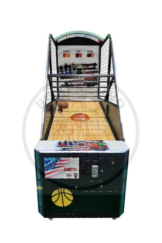 Basketball Automat Basketballer - BoxfreundSpielautomatenBasketball Automat Basketballer