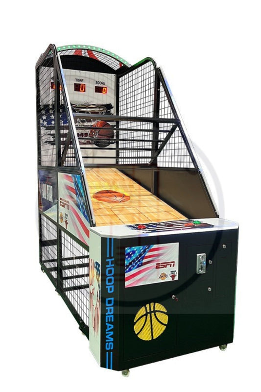 Basketball Automat Basketballer - BoxfreundSpielautomatenBasketball Automat Basketballer