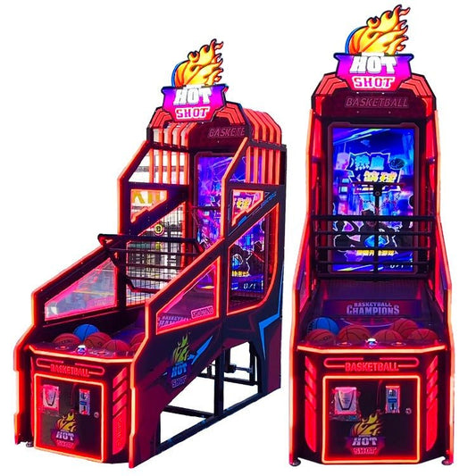 Basketball Automat Basketballer Kinder Future mit LCD Screen - BoxfreundSpielautomatenBasketball Automat Basketballer Kinder Future mit LCD Screen