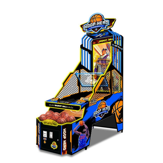 Basketball Automat Future mit LCD Screen - BoxfreundSpielautomatenBasketball Automat Future mit LCD Screen