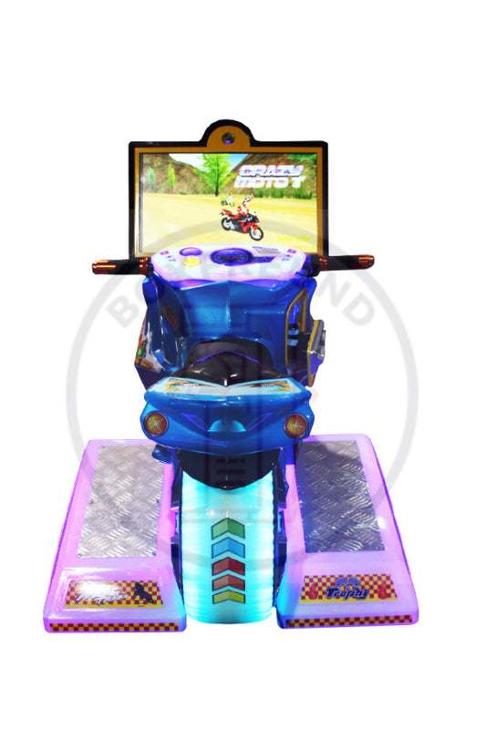 Crazy Motorcycle Kinderautomat - BoxfreundCrazy Motorcycle Kinderautomat