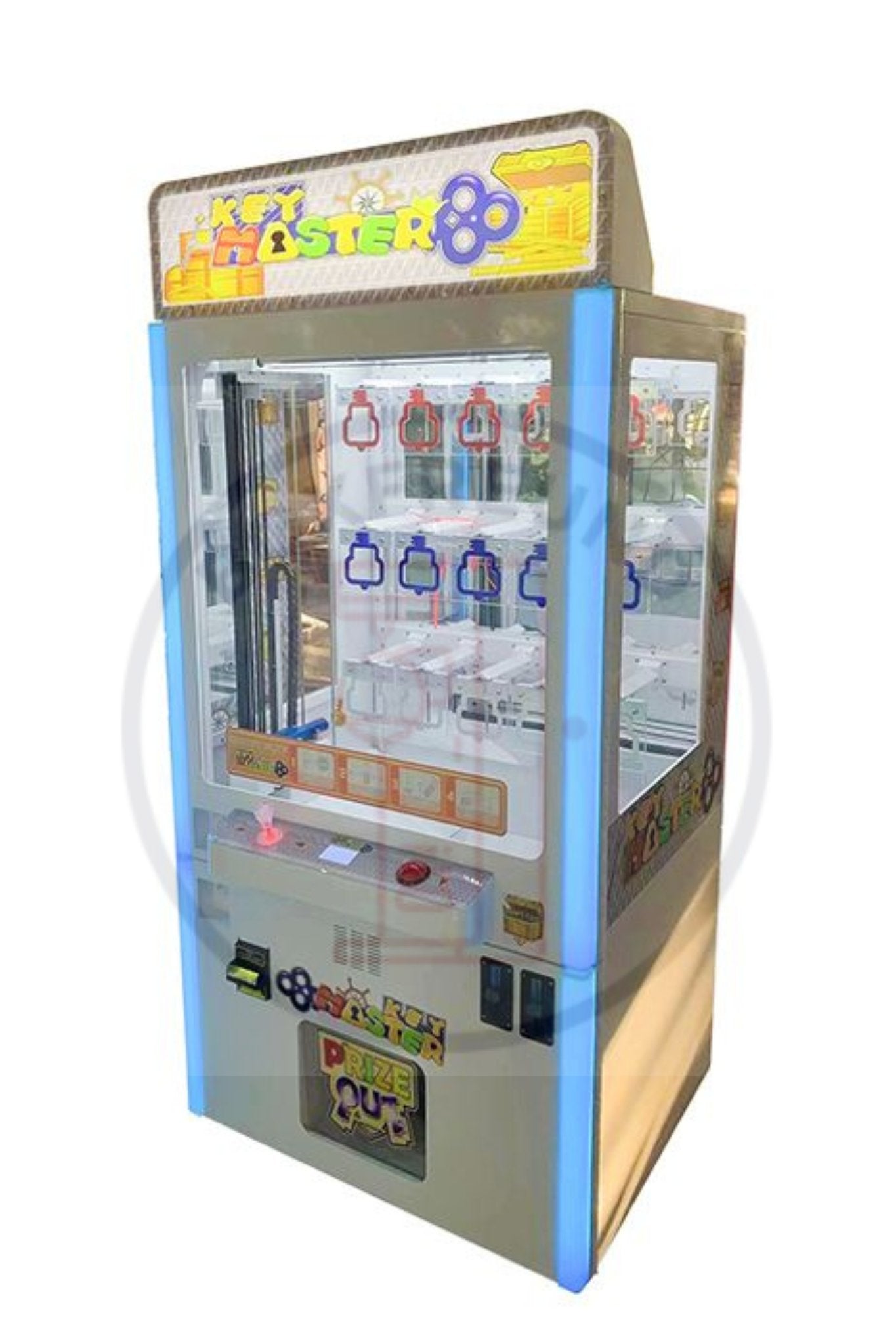 KeyMaster 15 Fächer Unterhaltungsautomat mit Scheinwurf - und Münzwurf - BoxfreundSpielautomatenKeyMaster 15 Fächer Unterhaltungsautomat mit Scheinwurf - und Münzwurf