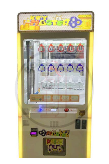 KeyMaster 15 Fächer Unterhaltungsautomat mit Scheinwurf - und Münzwurf - BoxfreundSpielautomatenKeyMaster 15 Fächer Unterhaltungsautomat mit Scheinwurf - und Münzwurf