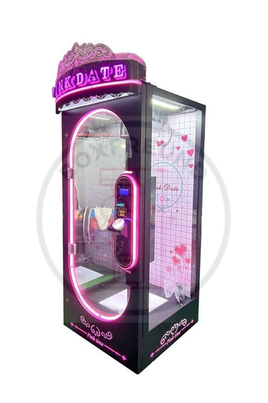 Pink Date Unterhaltungsautomat Scheinwurf - und Münzwurf - BoxfreundPink Date Unterhaltungsautomat Scheinwurf - und Münzwurf