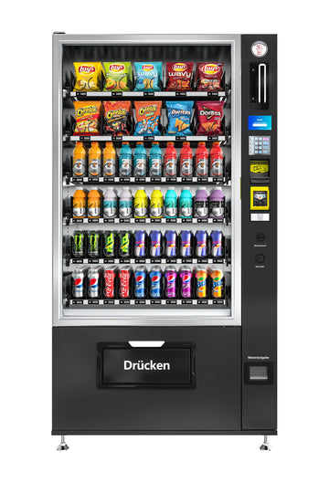Snackautomat Classic Vollausgestattet - BoxfreundWarenverkaufautomatenSnackautomat Classic Vollausgestattet
