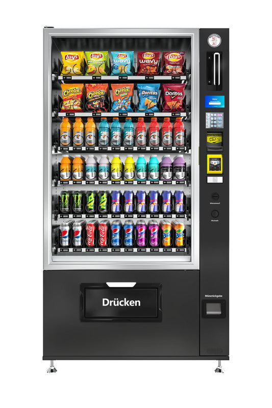 Snackautomat Classic Vollausgestattet - BoxfreundWarenverkaufautomatenSnackautomat Classic Vollausgestattet