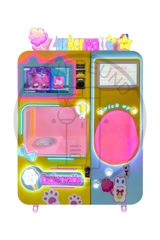 Sweet Heart Zuckerwattemaschine - BoxfreundWarenverkaufautomatenSweet Heart Zuckerwattemaschine