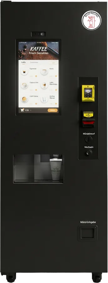 Coffemato Future – Vollautomatisierter Kaffeeautomat