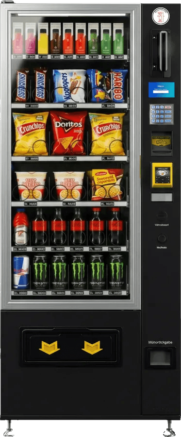 Snack Vending Machine Budget