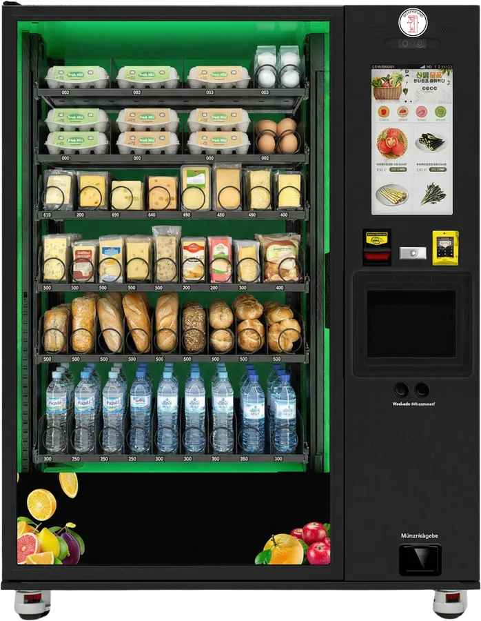 Snack Vending Machine Frischemat