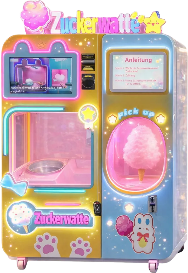 Sweet Heart Candy Floss Machine