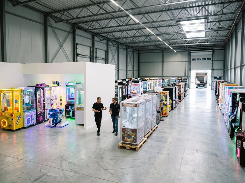 Boxfreund: Showroom und neue Lagerhalle in Langenfeld - Boxfreund