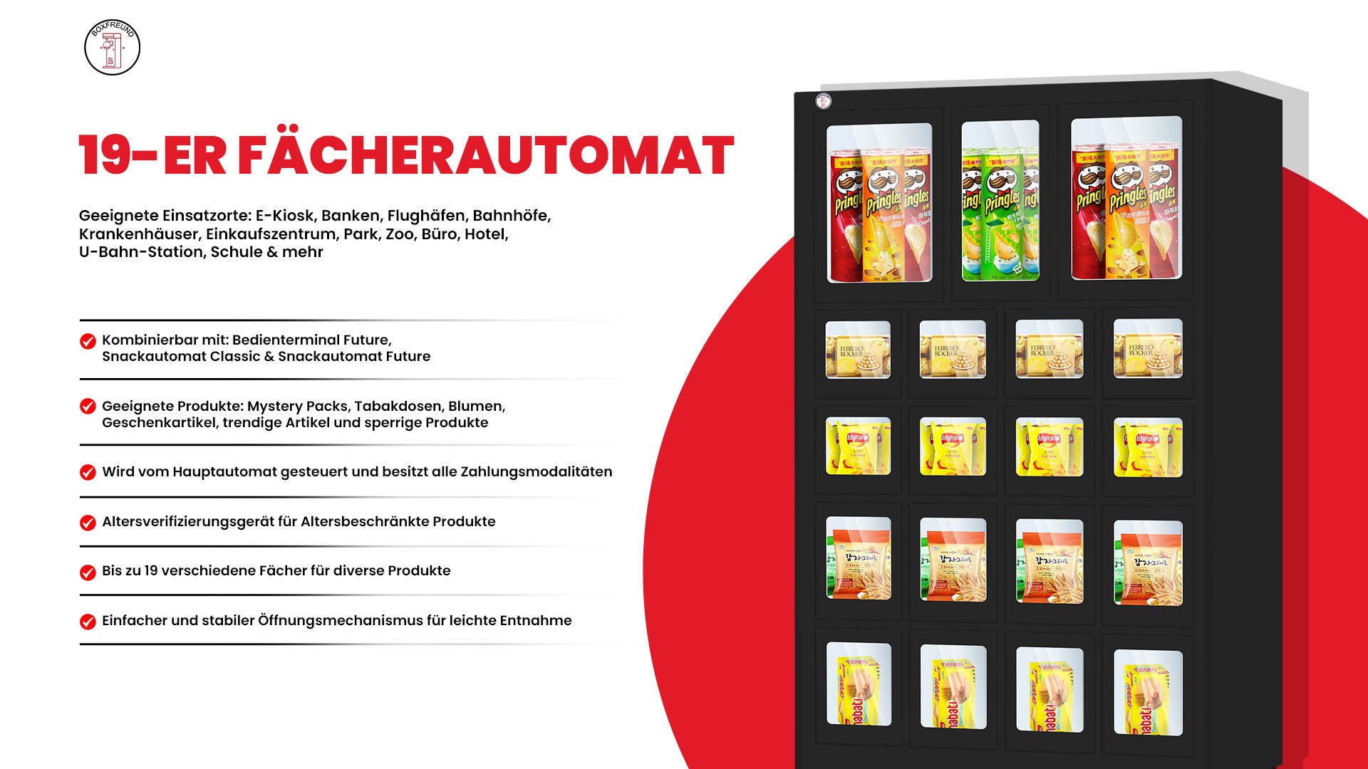 19er Fächerautomat – Info
