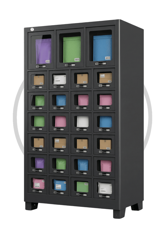 27er Fächerautomat - BoxfreundWarenverkaufautomaten27er Fächerautomat