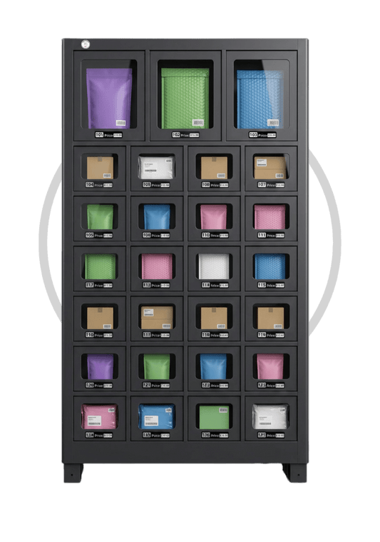 27er Fächerautomat - BoxfreundWarenverkaufautomaten27er Fächerautomat