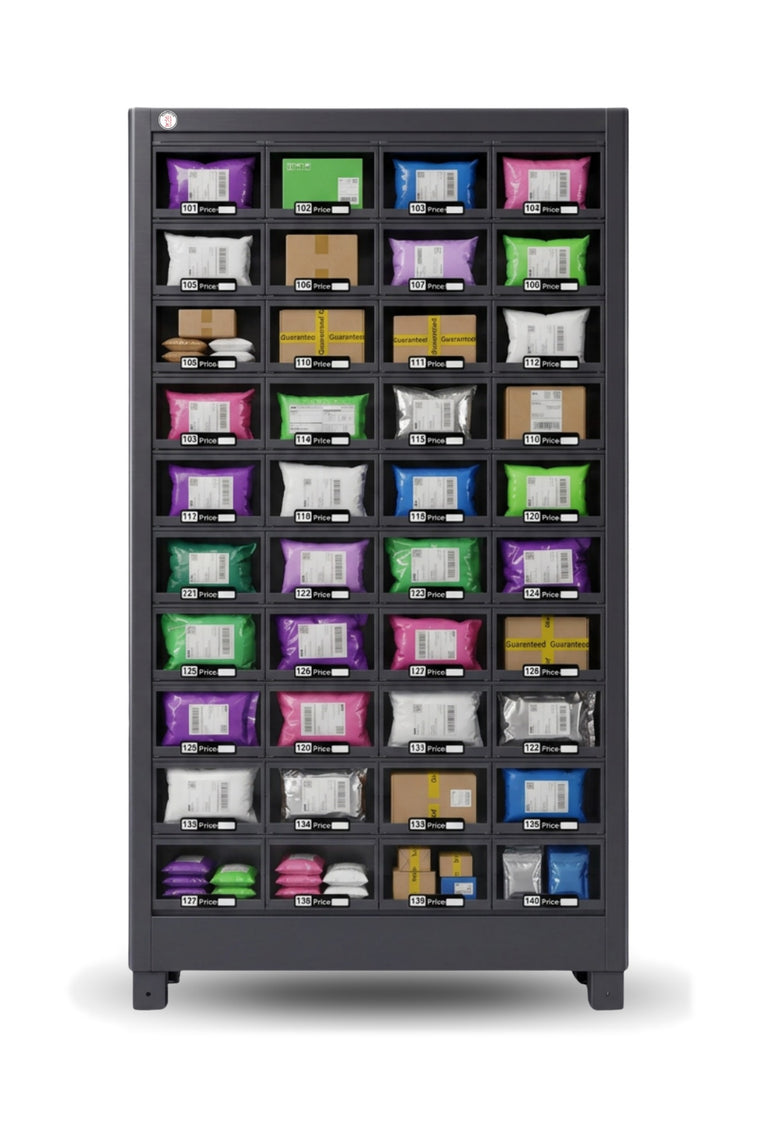 40-Locker Vending Machine