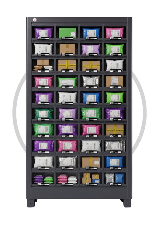 40er Fächerautomat - BoxfreundWarenverkaufautomaten40er Fächerautomat