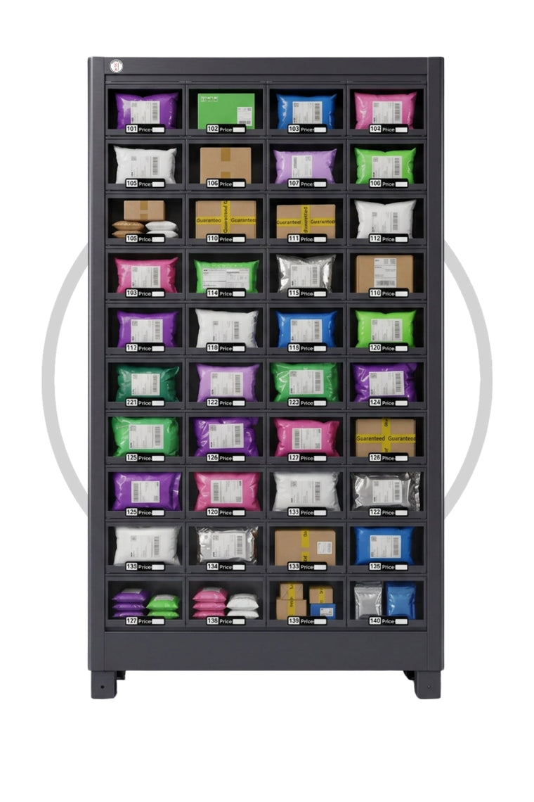 40er Fächerautomat