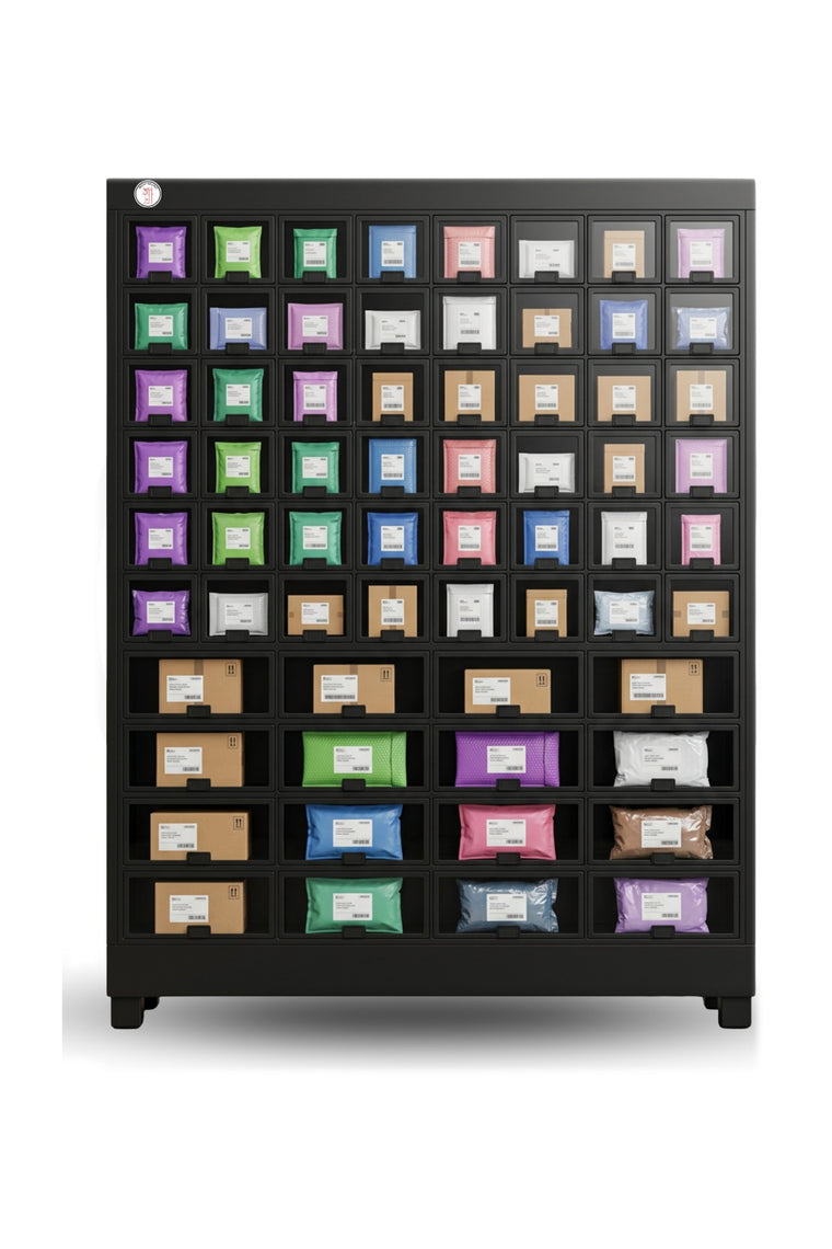 64-Locker Vending Machine