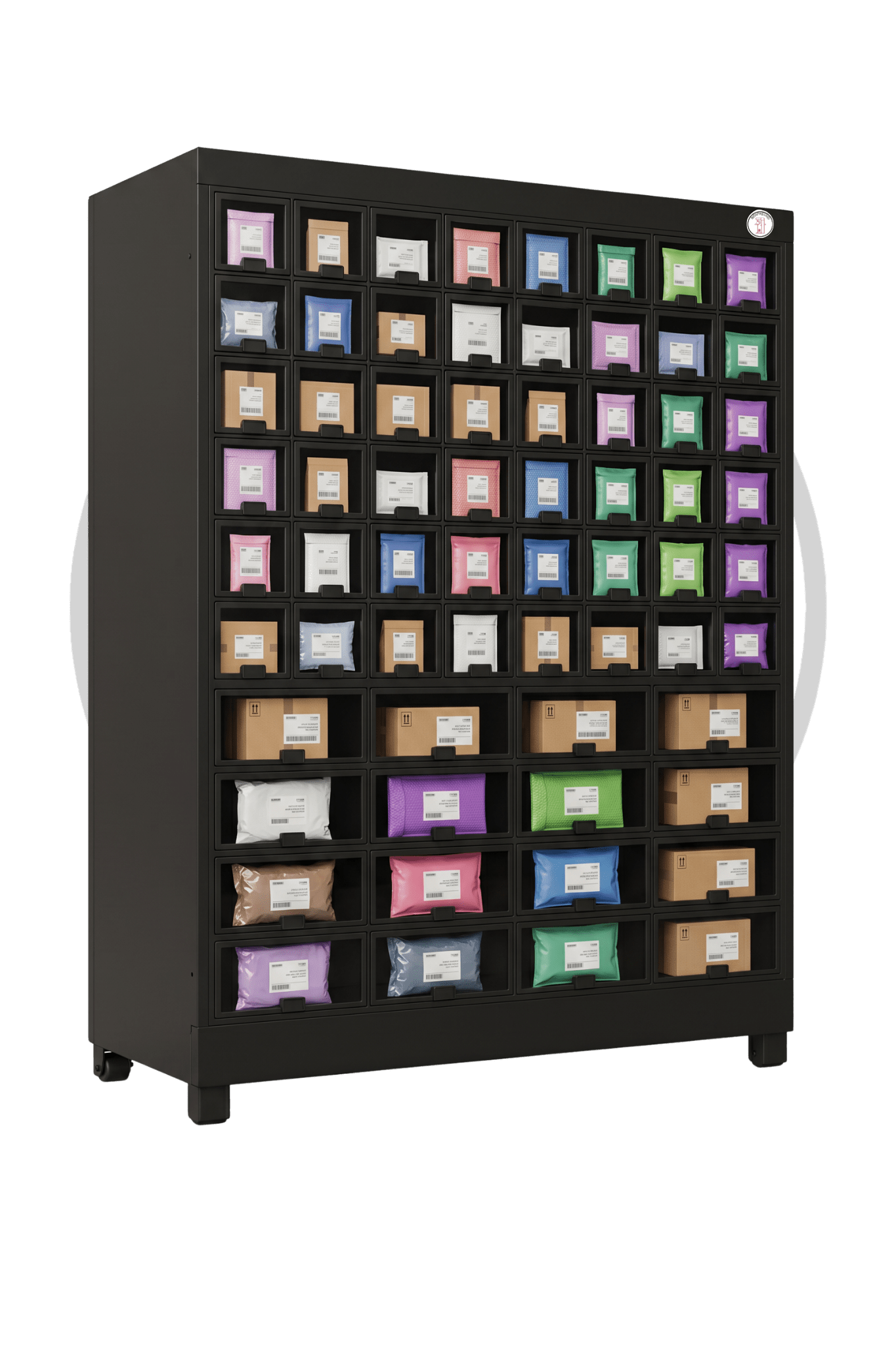 64er Fächerautomat - BoxfreundWarenverkaufautomaten64er Fächerautomat