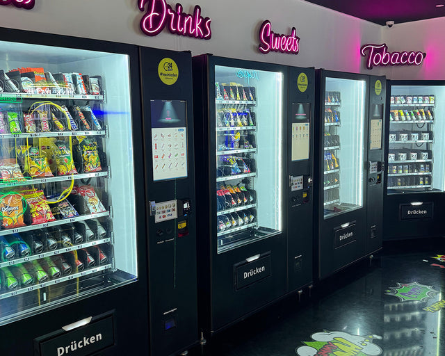 Automatenshops, E-Kiosk & Automatenkiosk