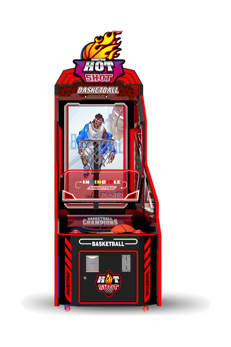 Basketball Machine Kids Future with LCD Screen