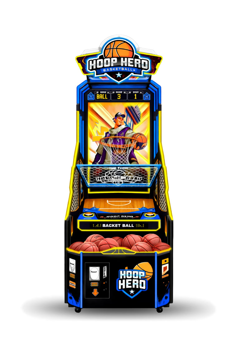 Basketball Machine Future Adults with LCD Screen