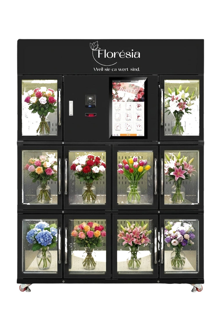 Flower Vending Machine Flowery with 10 Compartments