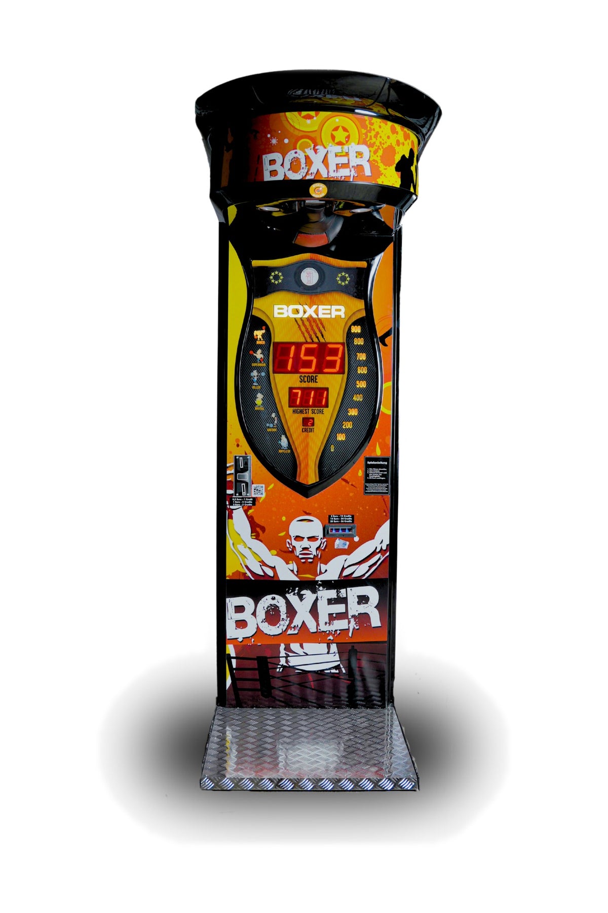 Boxautomat Premium mit Münz- und Scheinwurf für Outdoor
