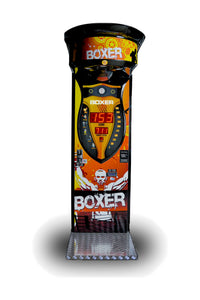 Boxing Machine Premium with Coin and Banknote Acceptance for Outdoor Use