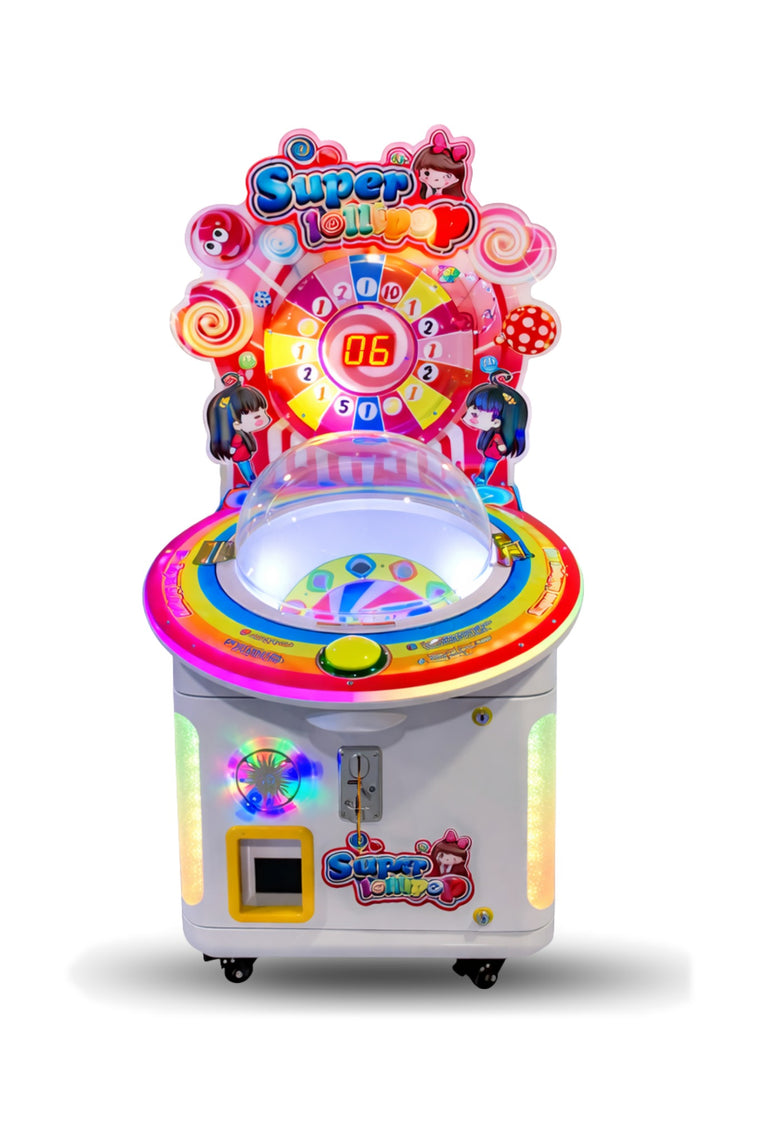 CRAZY Lollypop Lollipop Machine