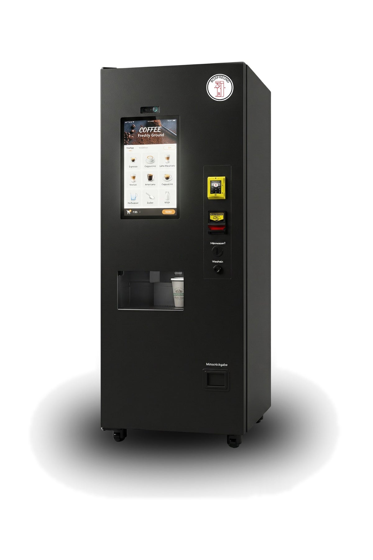 Coffemato Future – Vollautomatisierter Kaffeeautomat
