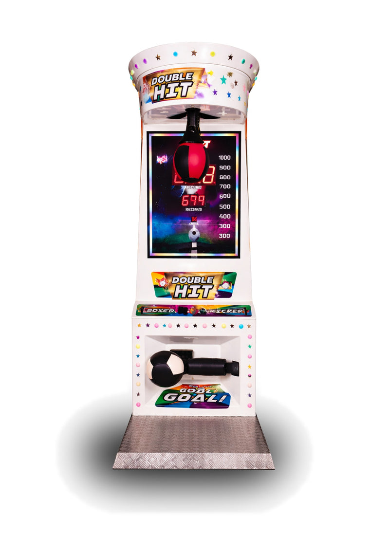 Combo Machine Premium with Coin and Banknote Acceptance for Outdoor Use