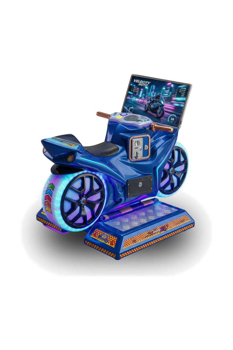 Crazy Motorcycle Kids Machine