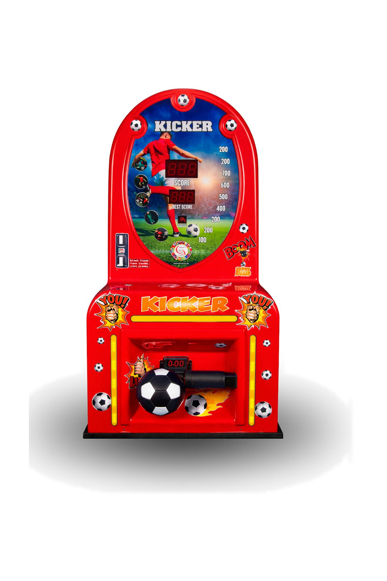 Table Football Machine with Coin Acceptance