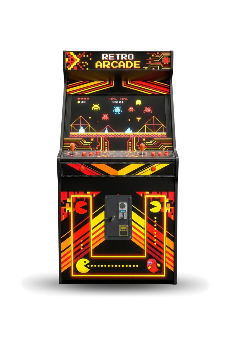 Game Station Retro Arcade Box