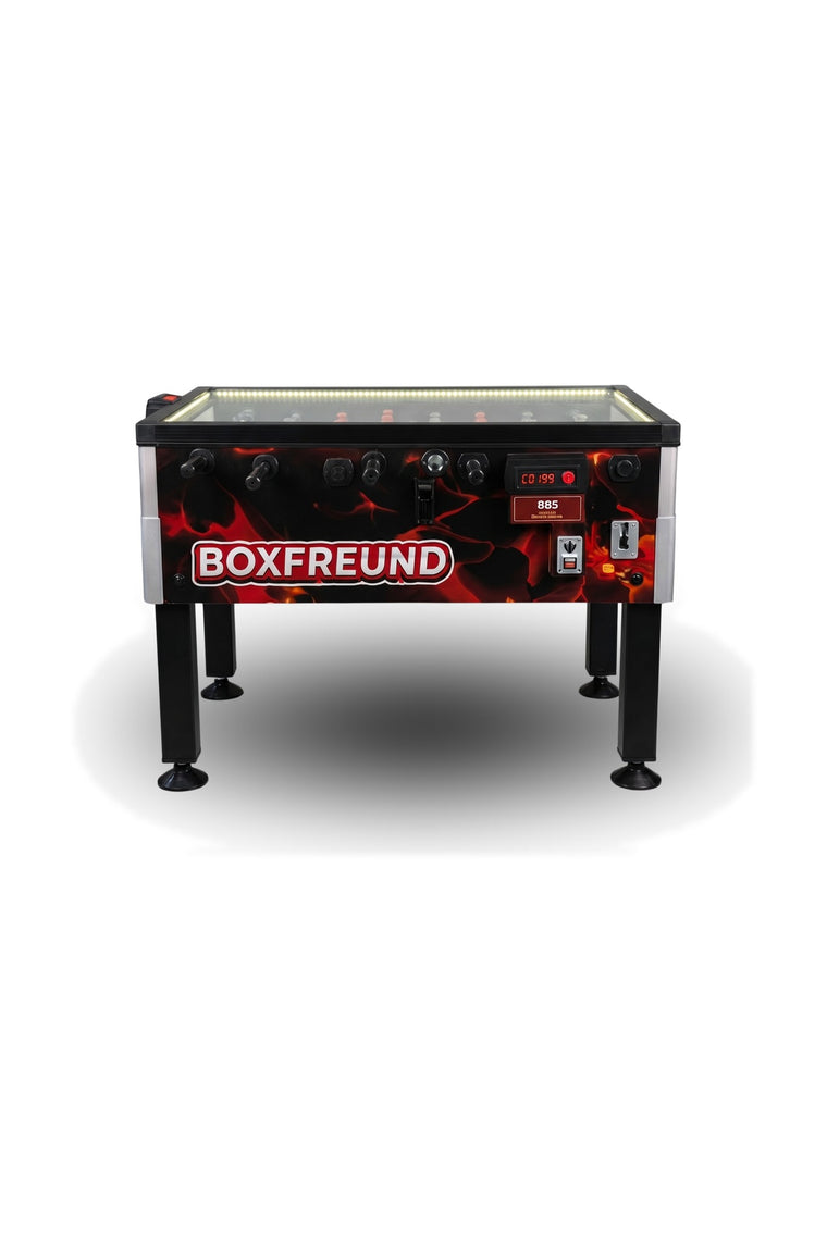 Table Football / Foosball Table with Coin Acceptance
