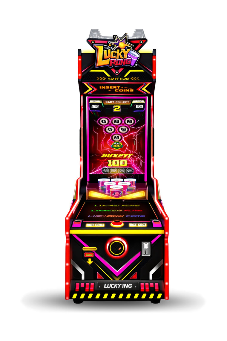 Lucky Pong Beer Pong Machine
