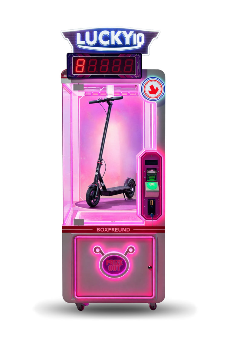 Lucky Time / Lucky 10 – Timing Arcade Machine