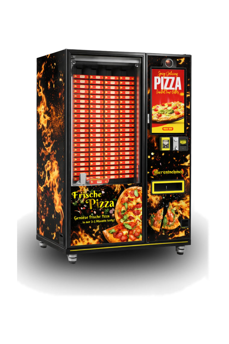 Pizza Vending Machine Pizzamat