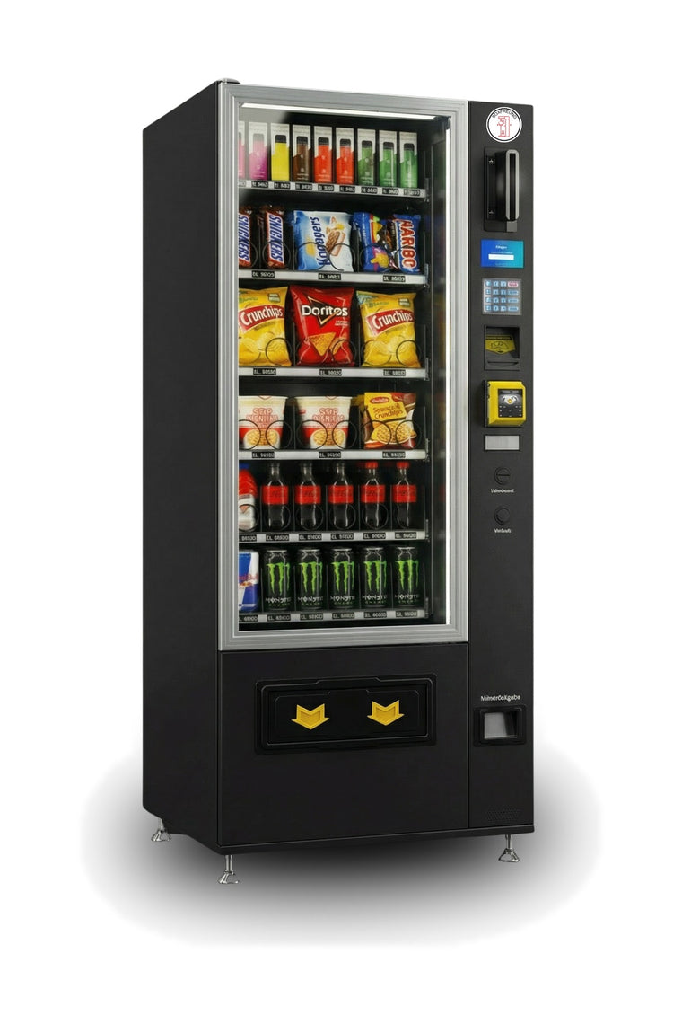 Snack Vending Machine Budget