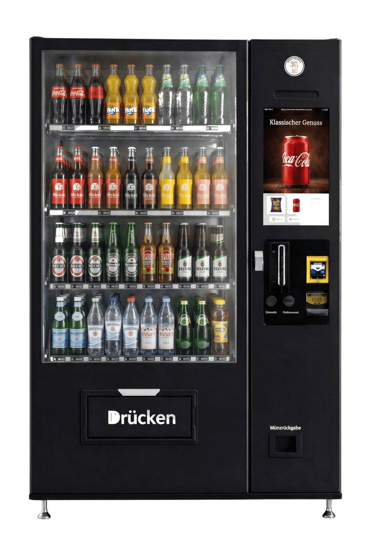 Snack Vending Machine Future with Lift
