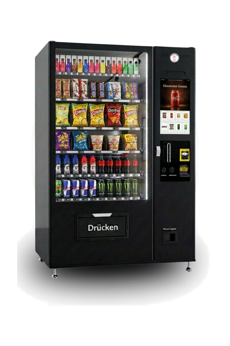 Snack Vending Machine Future