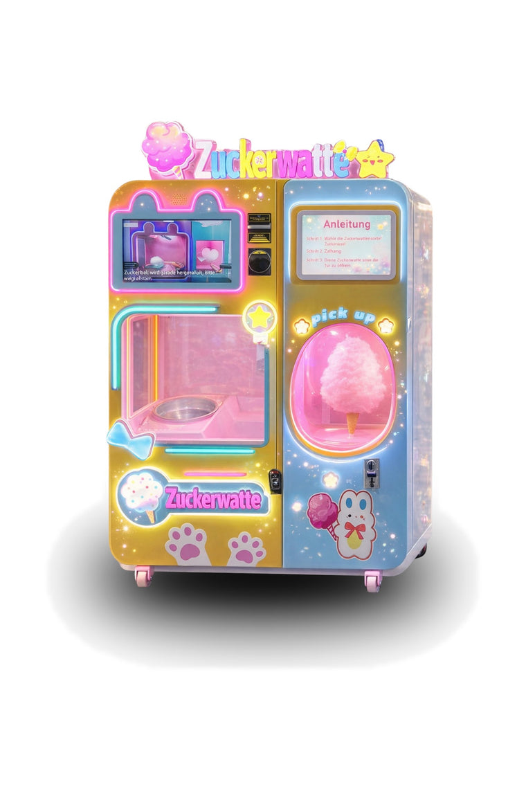 Sweet Heart Candy Floss Machine