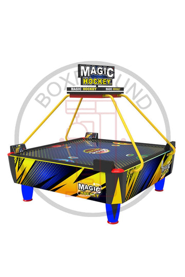 Airhockey Automat 4 Player Multiplayer - BoxfreundSpielautomatenAirhockey Automat 4 Player Multiplayer