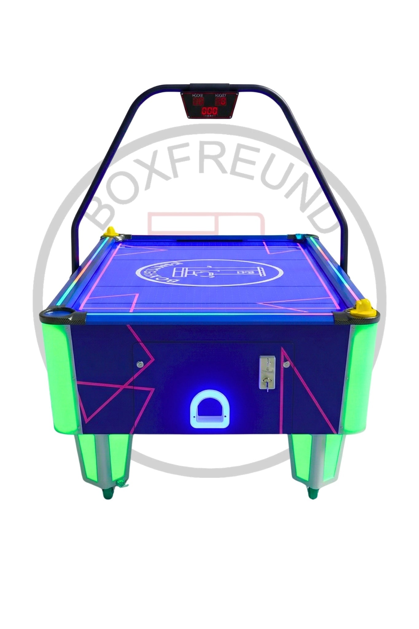 Airhockey Automat Multiplayer - BoxfreundSpielautomatenAirhockey Multiplayer