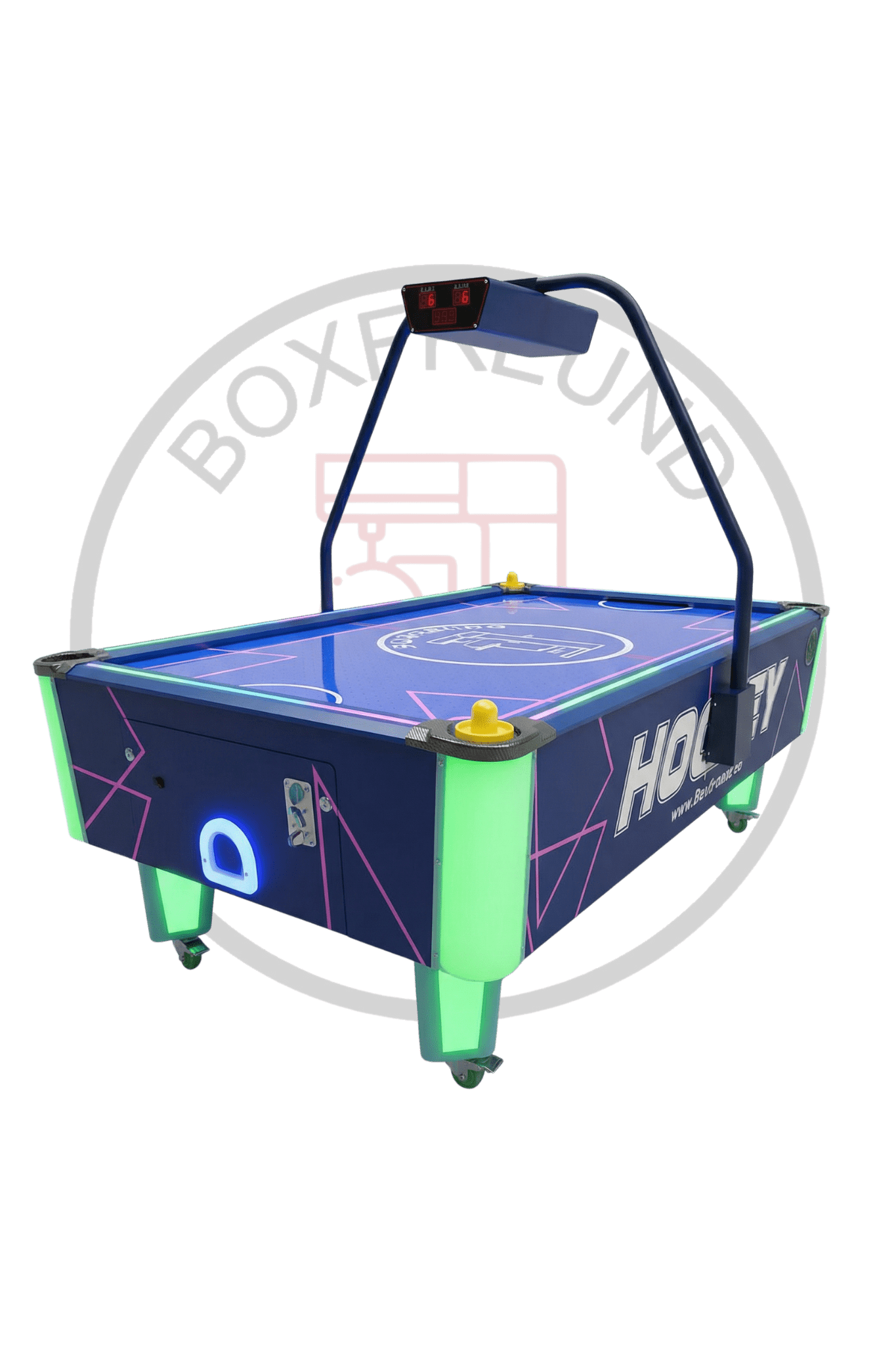 Airhockey Multiplayer - BoxfreundSpielautomatenAirhockey Multiplayer