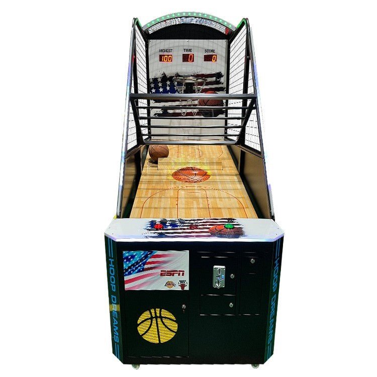 Basketball Automat Basketballer - BoxfreundSpielautomatenBasketball Automat Basketballer