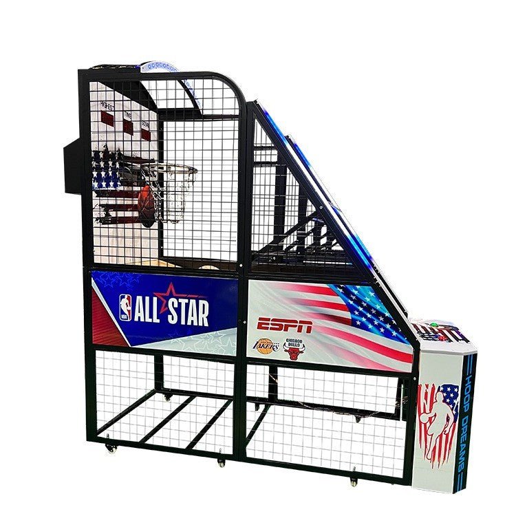 Basketball Automat Basketballer - BoxfreundSpielautomatenBasketball Automat Basketballer